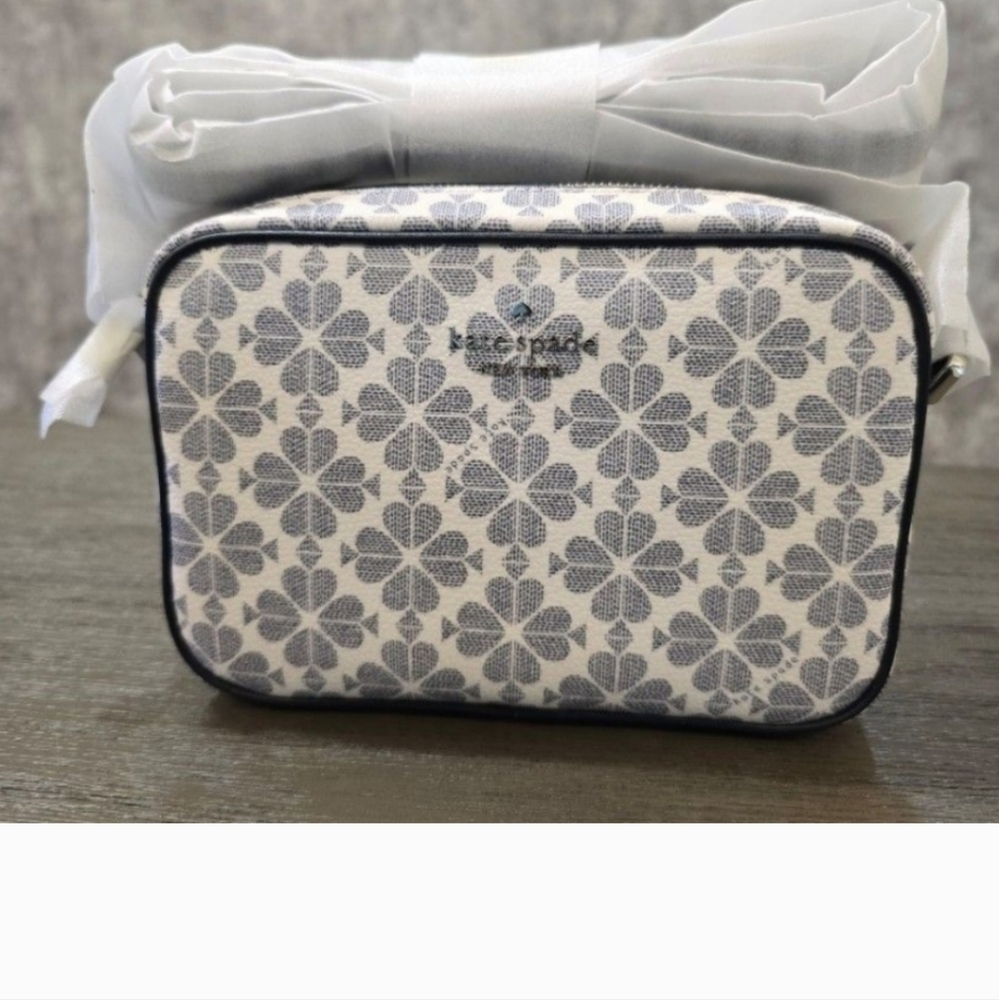 Kate Spade Signature Spade Flower Mini Camera Bag BNWOT